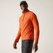 Regatta Montes Heren Lichtgewicht Fleece met Halve Rits voor Wandelen Oranje XXXL