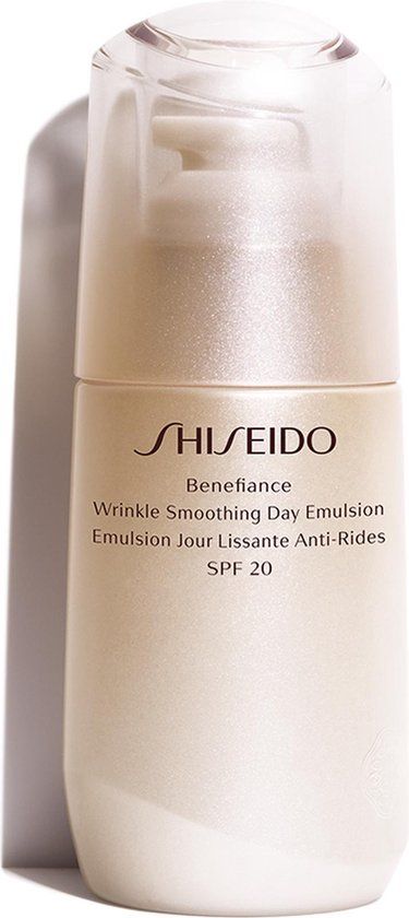 Shiseido Benefiance Wrinkle Smoothing Day Emulsion SPF 20 - 75ml