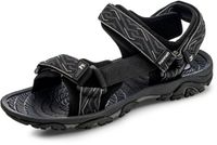 Hannah Belt Sandalen Zwart, Grijs EU 45 Man