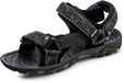 Hannah Belt Sandalen Zwart, Grijs EU 45 Man
