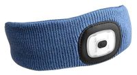SIXTOL Hoofdband met hoofdlamp, 180 lm, opladen via USB, universele maat