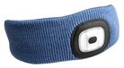 SIXTOL Hoofdband met hoofdlamp, 180 lm, opladen via USB, universele maat