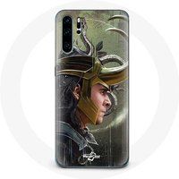 Maniacase Hoesje voor Huawei P30 Pro Loki Thor Ragnarok met Headset Fanart Seizoen 1