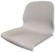 Softee Equipment Spark CR M4 PVC-stoel met rugleuning