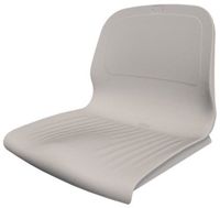 Softee Equipment Spark CR M4 PVC-stoel met rugleuning