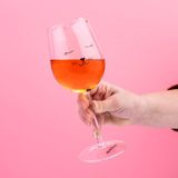Winkee Kat Wijnglas