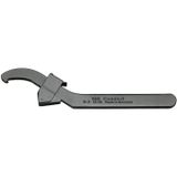 Stahlwille 44010003 12910 GR. 3 95-165 Haaksleutel Sleutelbreedte (metrisch) 165 mm