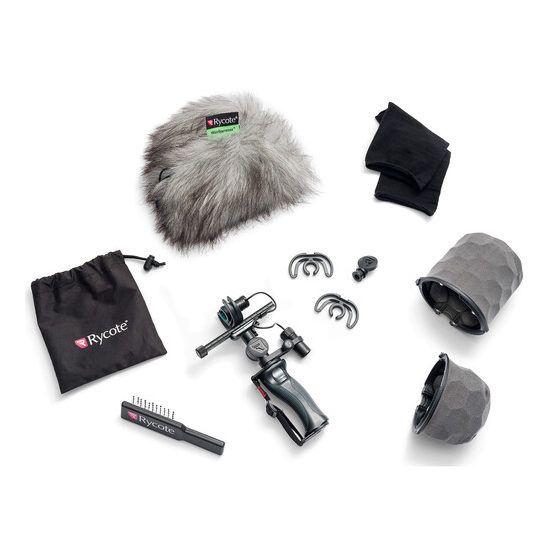 Rycote Nano Shield Kit NS1-BA - Microfoonhouder - 75-110mm