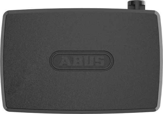 Abus Alarmbox 2.0 Zwart + Insteekketting ACH 6KS/100 - ART3 - Fietsslot