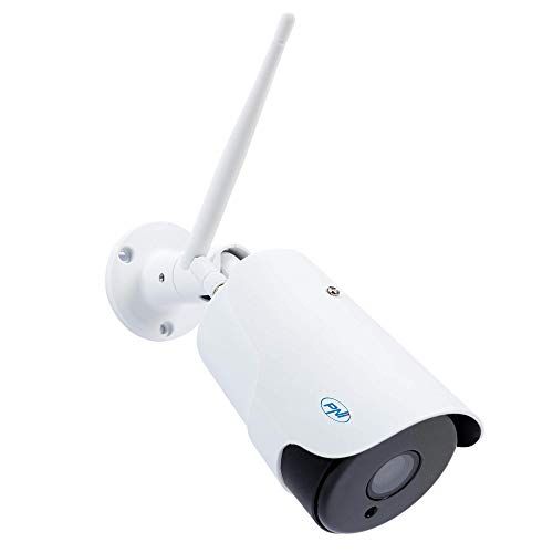 PNI House IP52 - IP Camera - 2MP - 1080P - Wireless - Indoor/Outdoor - microSD - Night Mode
