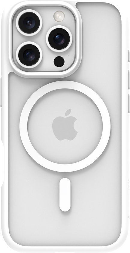 Dbramante1928 Grenen MagSafe Hoesje voor iPhone 16 Pro - Wit
