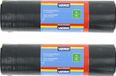 Vero Afvalzakken/vuilniszakken met trekband - 36x stuks - 60 liter - Extra sterke lekvrije trekbandzakken - Gerecycled plastic