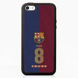 FC Barcelona Coque de Téléphone 3D Apple iPhone 5 - Pedri