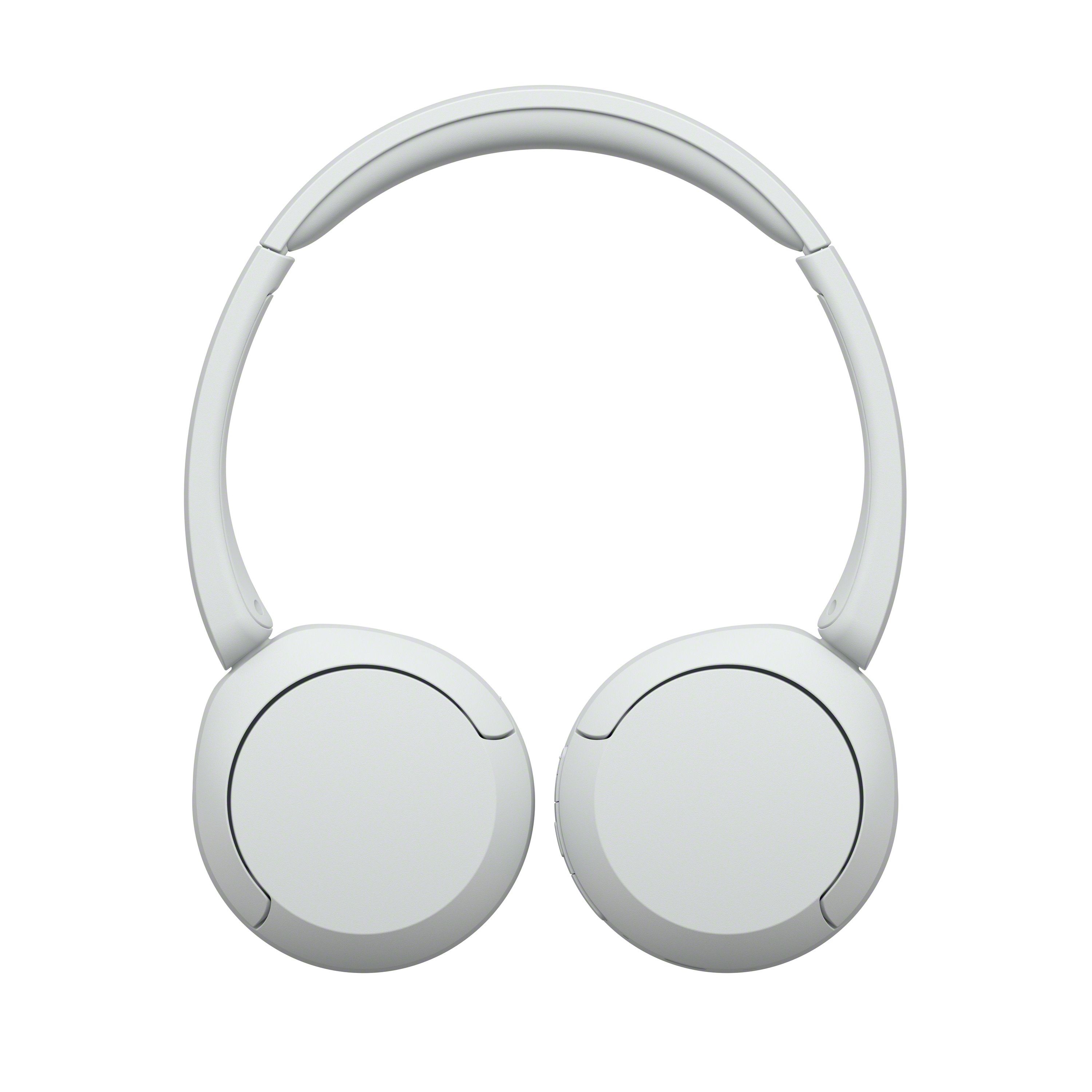Sony WH-CH520 Draadloze On-Ear Hoofdtelefoon - Wit