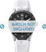 Tag Heuer SAR8A80-FT6056 Silicone Blanc