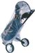 Big Max Dry Lite Oversize Regenhoes Transparant
