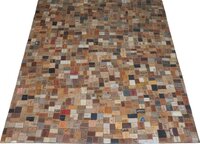 Veercarpets Royal Labels - Vloerkleed - 200 x 280 cm - Bruin/Beige