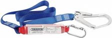 Draper 82473 veiligheidsnekkoord, blauw, 2 m