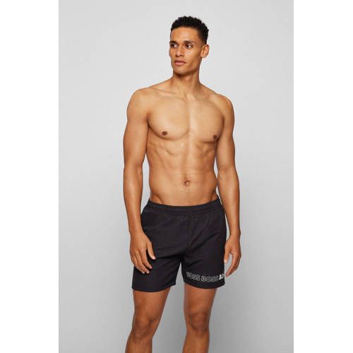 BOSS zwemshort zwart