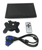 Saldi Tijdmonitor LCD 10.1 Inch Full HDMI met Afstandsbediening voor Auto Video Surveillance