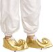 Boland Sultan overschoenen - Goud - One Size - Volwassenen - Mannen