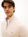 Tommy Hilfiger Men's Lambswool Zip Mock Sweater - Size M
