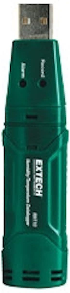 EXTECH RHT10: Vochtigheids- en thermometer met USB datalogger