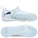 PUMA Future 9 Match Laceless Mid + TT Dreamrush - Bleu glacé/Bleu Enfant - Stabilisé (TF), pointure 38½