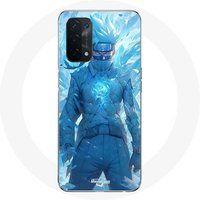 Maniacase Etui voor Oppo A74 5G serie Naruto kakashi Hatake Fanart