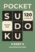 Pocket Sudoku Easy Edition: for Adults, Seniors and Teens | 120 Easy Puzzles | Compact 4x6 inches Travel Size | Solutions Included