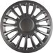 Start Monza 13" 4-delige ABS antraciet autowieldopset
