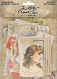 Tim Holtz Keepsakes Idea-Ology Ephemera Pack