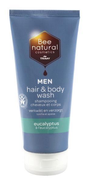 De Traay Men Hair & Body Wash Eucalyptus