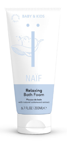 Naïf Relaxing Bath Foam