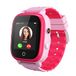 4G Smartwatch voor meisjes en jongens, IP67 waterdicht, wifi, touchscreen, videogesprekken, GPS, SOS, voor kinderen van 3 tot 14 jaar, verjaardagscadeau (roze)