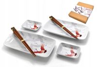 Sushi Set - 6-delige Set voor 2 Personen met Borden en Kommen