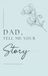 Dad, Lulu And Bell Dad, tell me your story (Hardback)