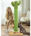 Poteau griffoir XXL - Cactus - Vert - 94 cm - Sisal