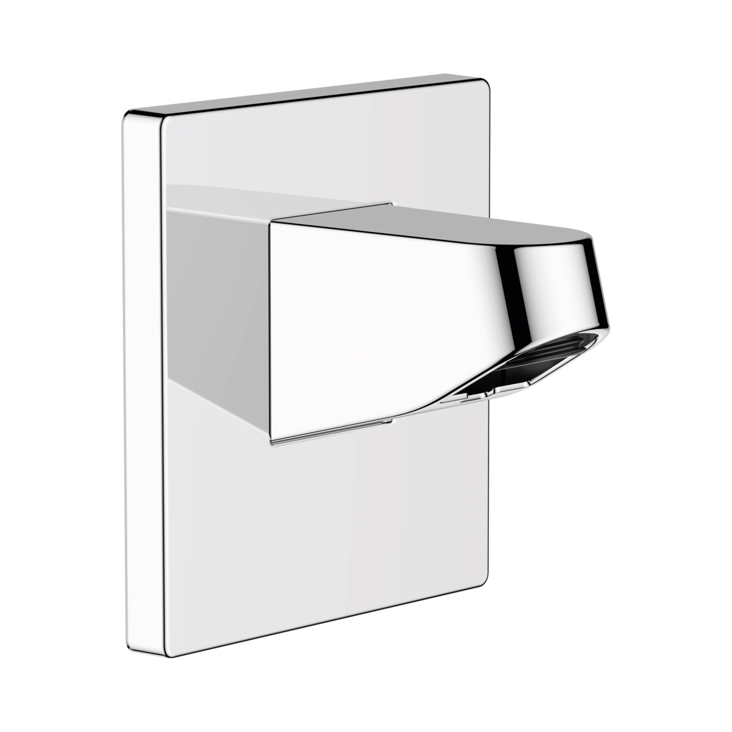 Hansgrohe Pulsify wandaansluiting voor hoofddouche 10.5cm chroom 24139000