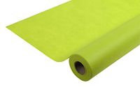 Pronappe Wegwerptafelkleed Spunbond Vlies Rol 50x1.20m Kiwigroen