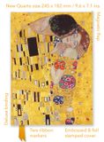 Flame Tree Publishing Gustav Klimt: The Kiss (foiled Quarto Journal)