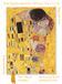 Flame Tree Publishing Gustav Klimt: The Kiss (foiled Quarto Journal)