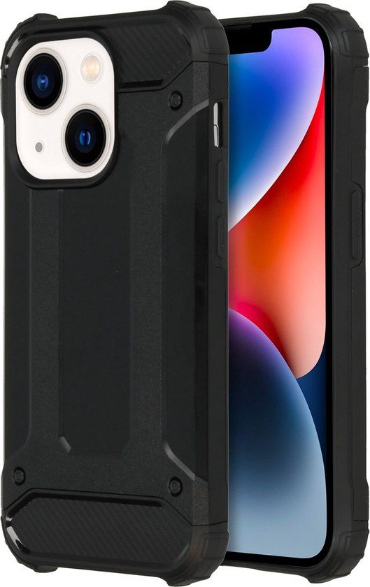 iMoshion Rugged Xtreme Backcover iPhone 14 Pro - Black