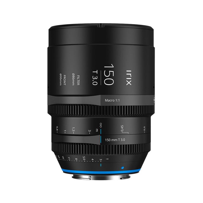 Irix 150mm T3.0 - Canon EF - Zwart