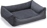 Beeztees Veo - Orthopedische Hondenmand - Donkergrijs - 80x60x22 cm