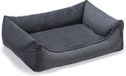 Beeztees Veo - Orthopedische Hondenmand - Donkergrijs - 80x60x22 cm