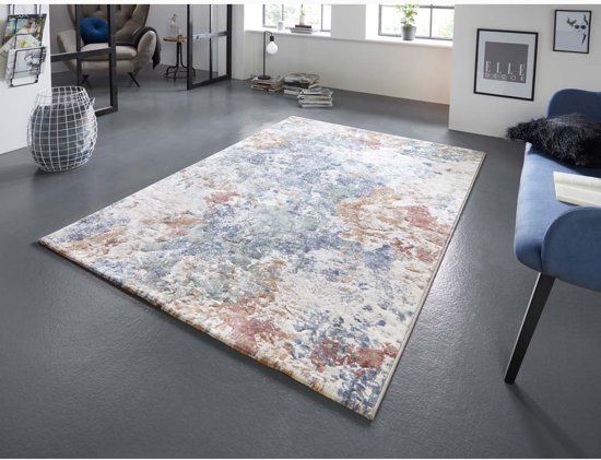 Elle Decor Design Vloerkleed Fontaine 103572 80x150 cm Meerkleurig