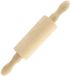 Fackelmann Kleine houten deegroller 23,5 cm