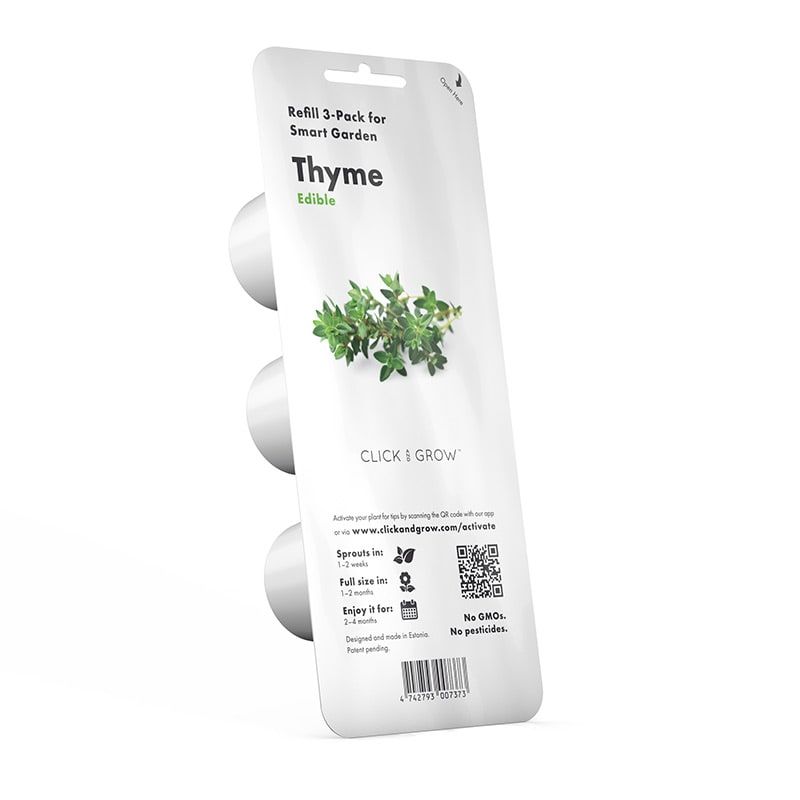 Click & Grow Tijm Refill (3-pack) - M5261100