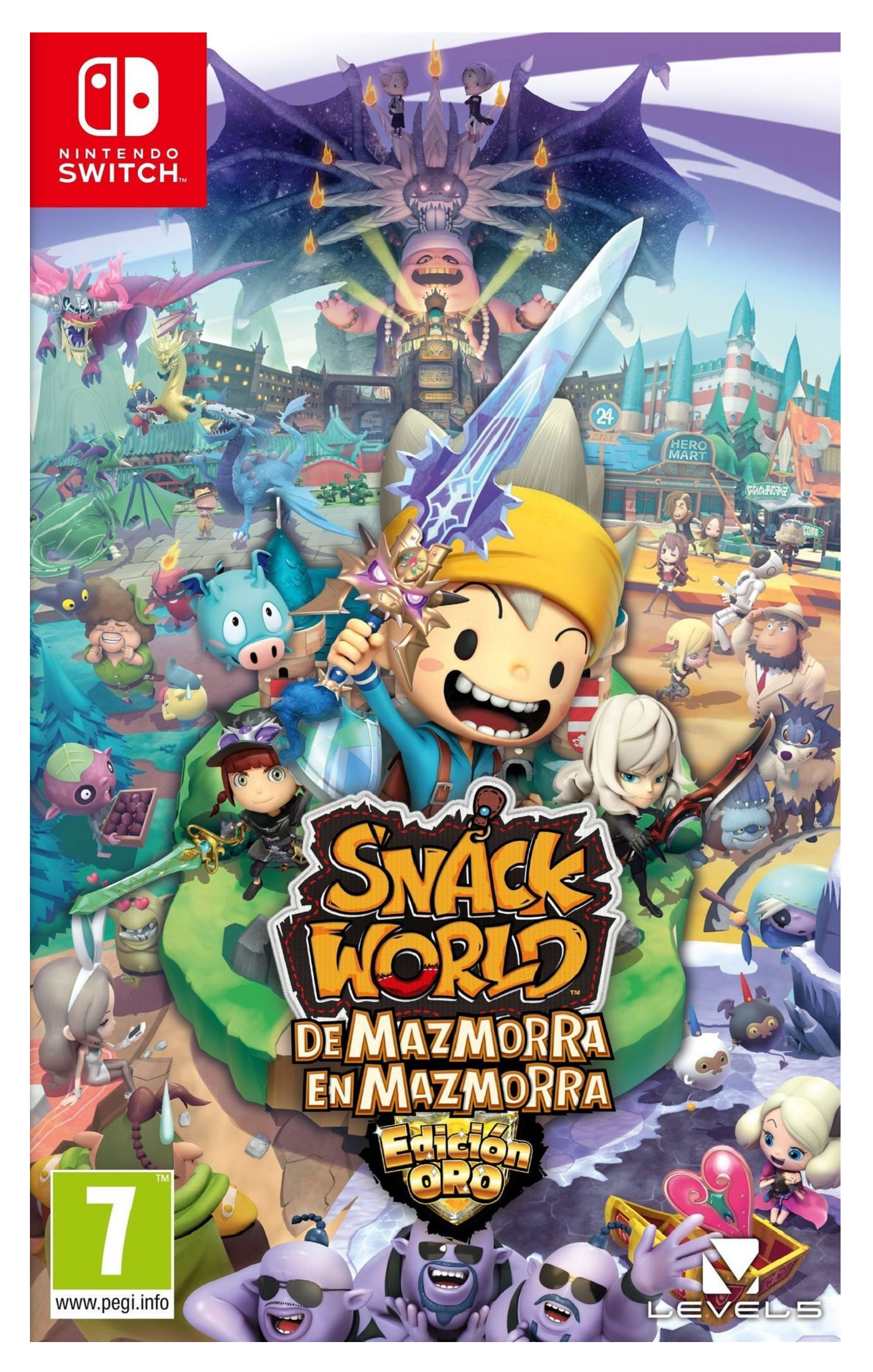 Nintendo Snack World: The Dungeon Crawl - Gold (Switch)